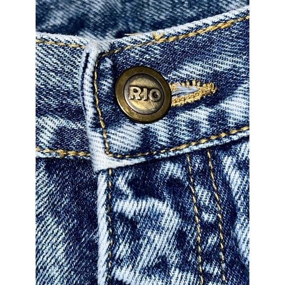 Vtg Rio by Stephen Mardon Blue Jeans 5 Pocket -Sz 7 -Measures 26 x 29 - Picture 3 of 10